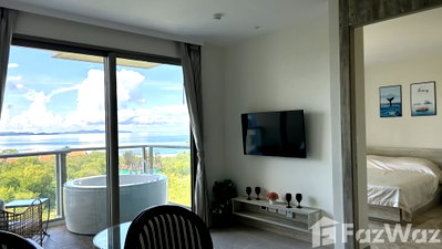 Condos for rent : Luxury 48SQM 1 Bedroom with sea view and jacuzzi at balcony 1677462