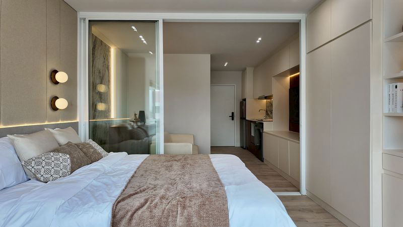 picture For Sale: Hillside 2 Condo – 1 Bedroom, 1 Bathroom, 31 sq.m., 7th Floor, near Nimman (ID:1161CS) - 1/10