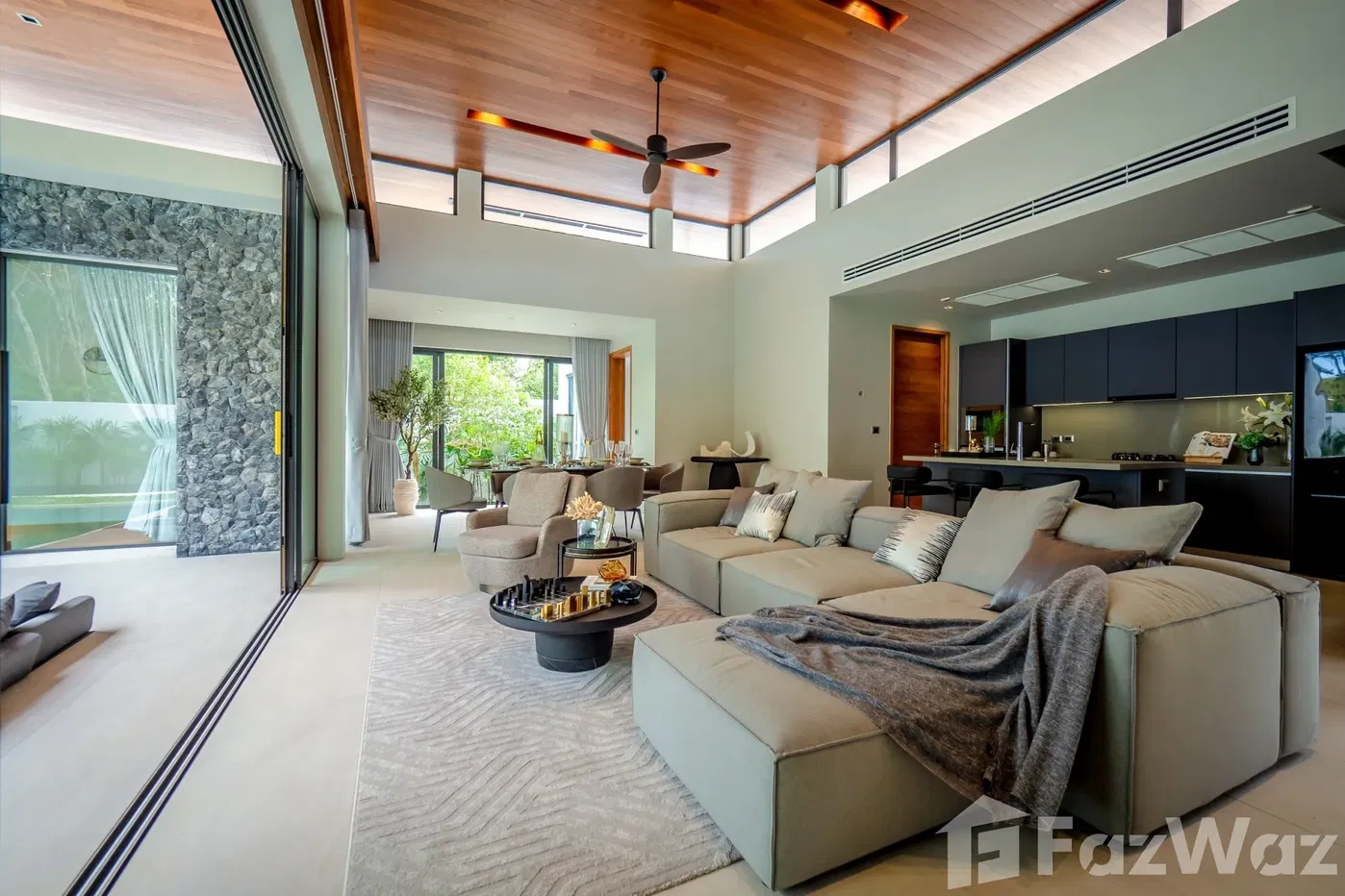 picture 3 Bedroom Villa for sale at Botanica Modern Loft II  2015338 - 2/24