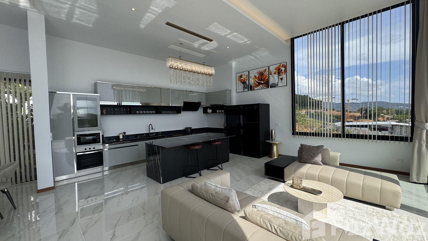 รูป วิลล่าให้เช่า 5 ห้องนอน ในโครงการ โอเชี่ยน ฮิลล์ ภูเก็ต 5721295 - รูปที่ 83/135