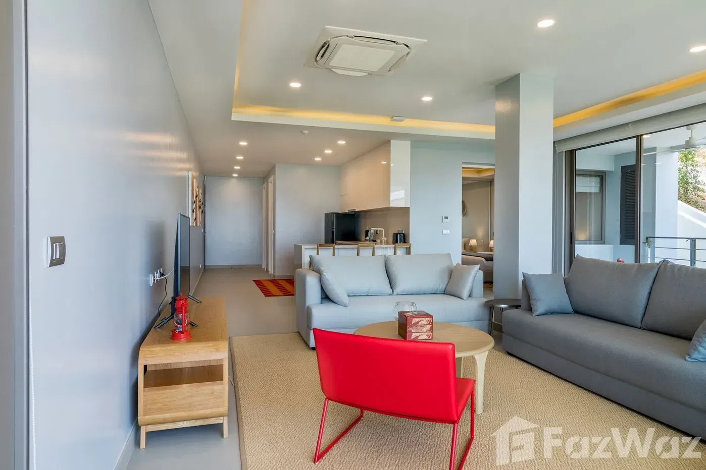 รูป ขาย คอนโด 1 ห้องนอน ในโครงการ อันดามาญา สุริน เบย์ 30020 - รูปที่ 7/13