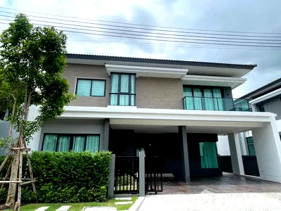 Houses for rent Khu Bon Road : 4 Bedroom House for rent at The City Ramintra 3 5704036