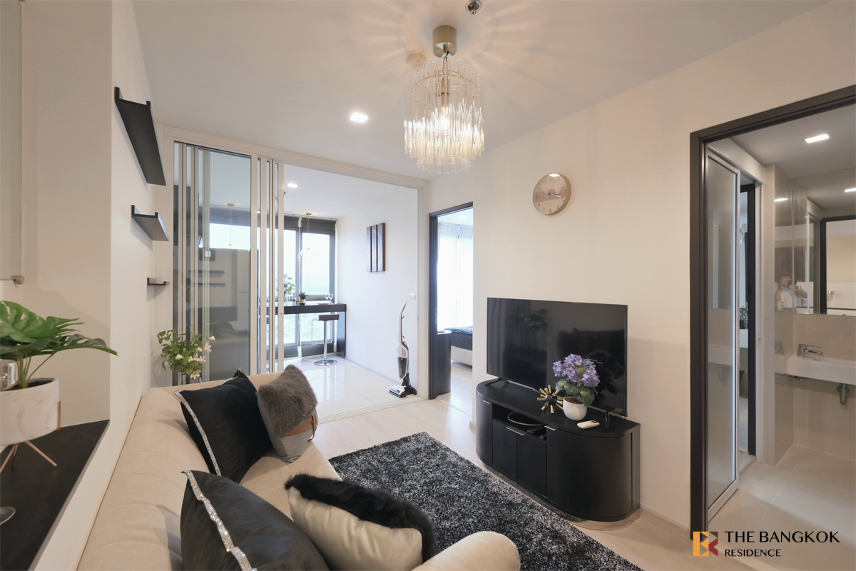 picture Convenient Travel, Great Value per Square Meter RHYTHM Sukhumvit 44/1 near BTS Phra Khanong - 3/10