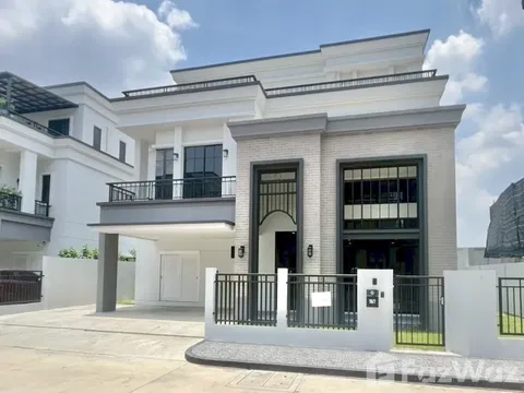 5 Bedroom House for sale at Baan Nara Wongwaen-Ramintra  5725886
