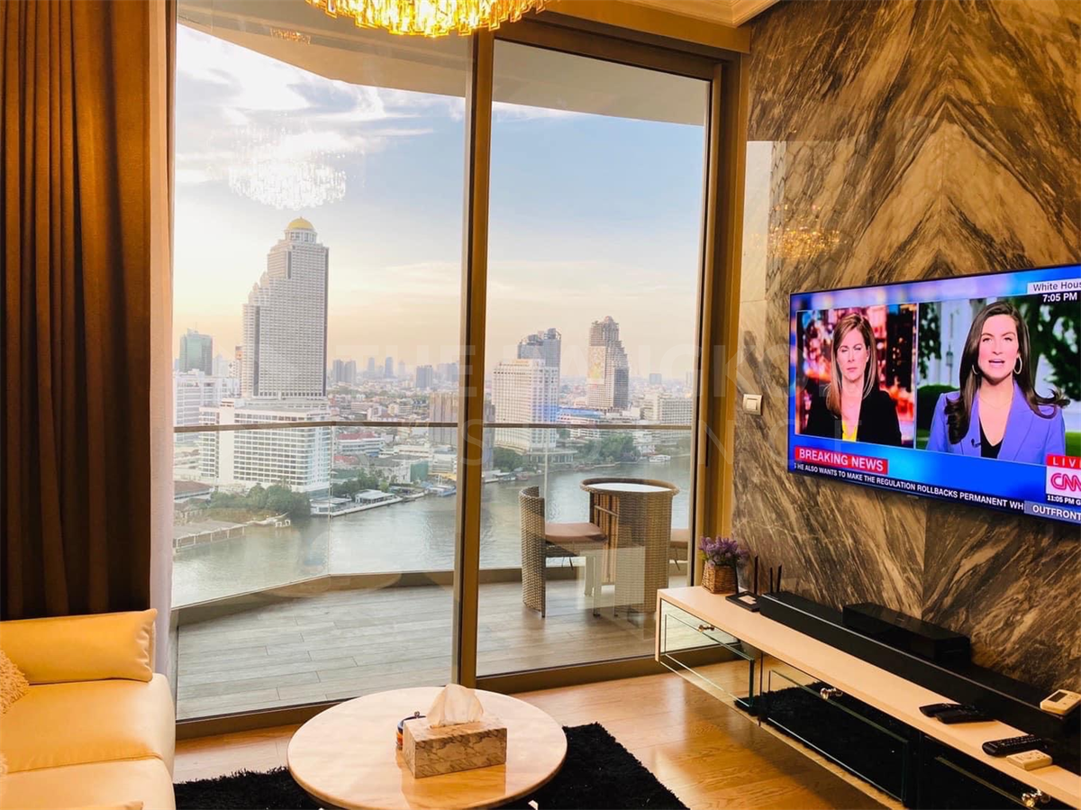 picture Magnolias Waterfront Residences @ ICONSIAM Luxury Condo at Special Price near null Khlong San Station - 8/10