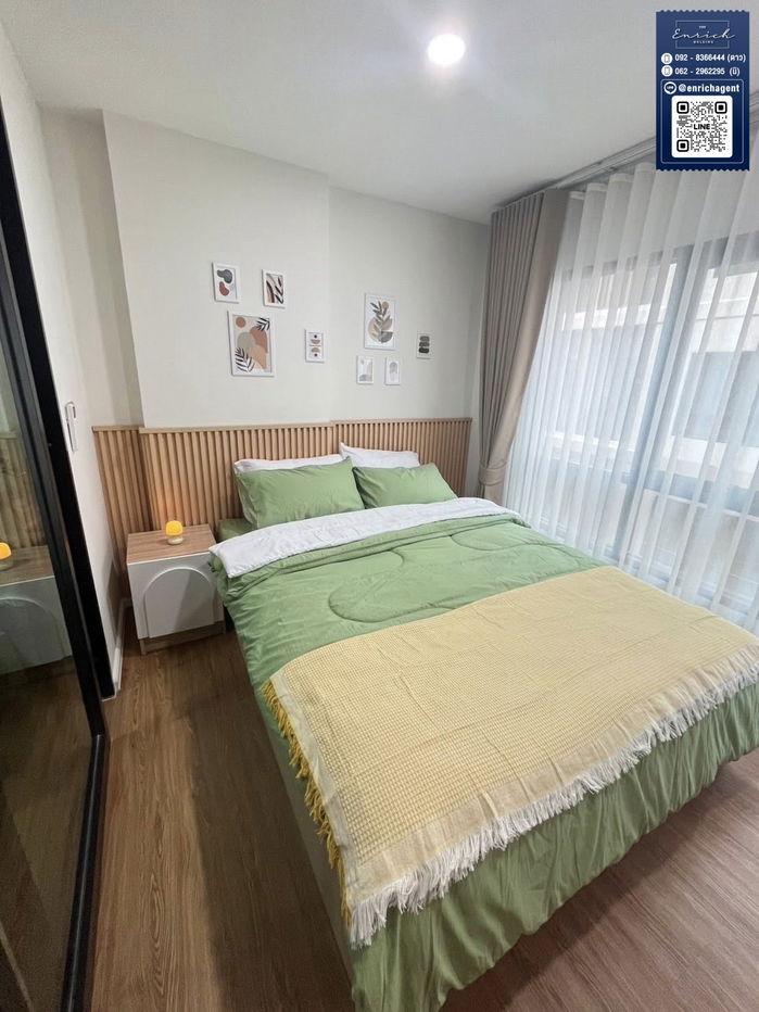 รูป 💙ให้เช่า ALIVE Sukhumvit 76 พร้อมเข้าอยู่ BTS แบริ่ง💙 โทร. 062-2962295 นิ // Line id : @enrichagent - รูปที่ 5/10