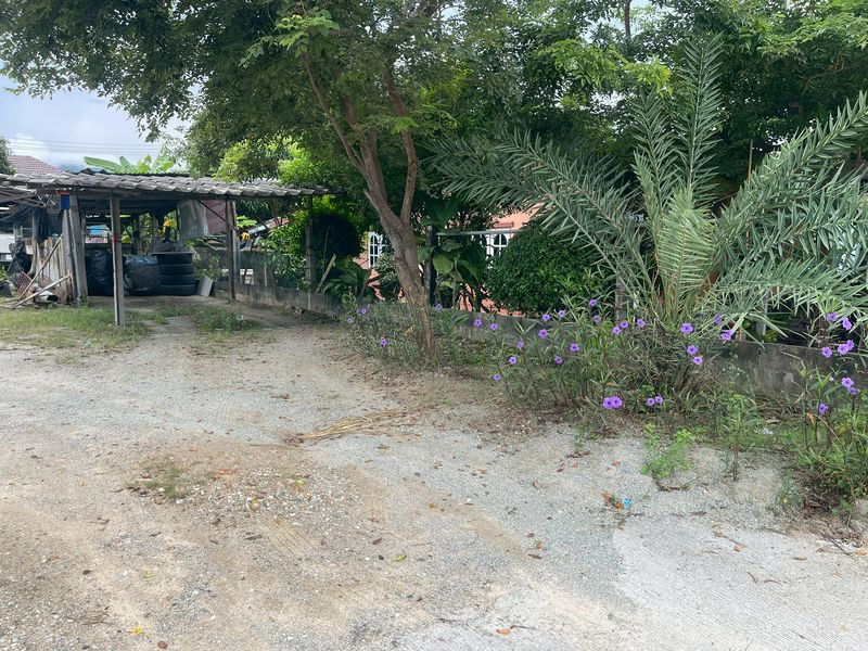 picture Beautiful land plot for sale in Mueang Subdistrict, great location with buildings - 2/4