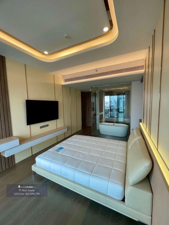 รูป ให้เช่าคอนโด TELA Thonglor แบบ Penthouse 3 ห้องนอน 4 ห้องน้ำ พร้อมห้องแม่บ้าน พื้นที่ 202 ตรม (พร้อมเข้าอยู่) *ราคาเช่า 250,000 ต่อเดือน #CODE0403 - รูปที่ 8/15