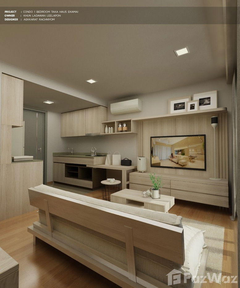 รูป Taka Haus Condo | Fully Furnished | 5% Yield w/ Tenant 5687012 - รูปที่ 1/13