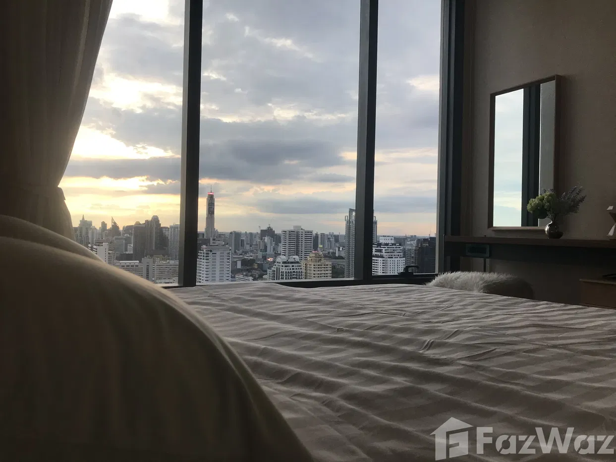 picture Beautiful decorating high floor room, Wattana view 1162558 - 4/5