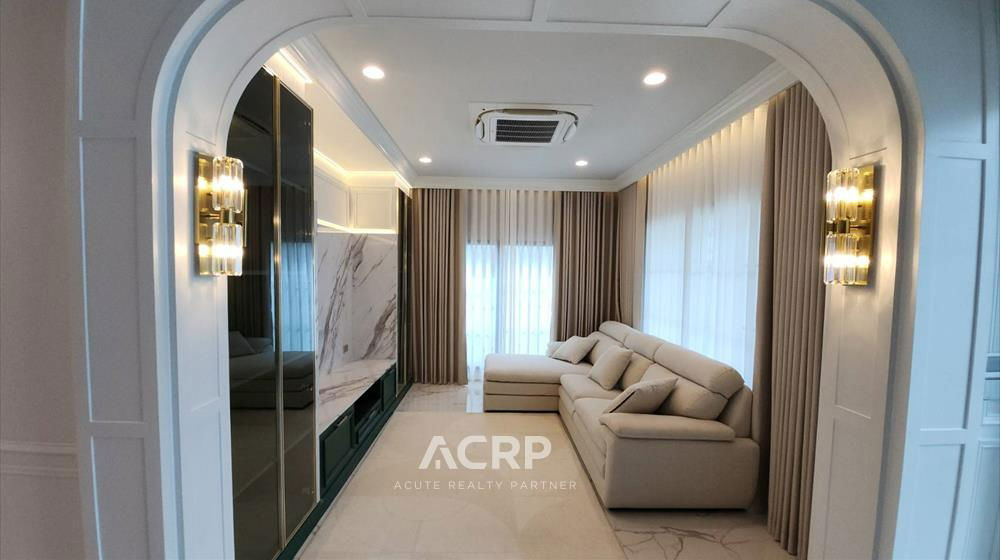 picture For sale: 2-storey luxury house, Setthasiri Bangna-Suvarnabhumi, King Kaew Road, near Suvarnabh - 13/15