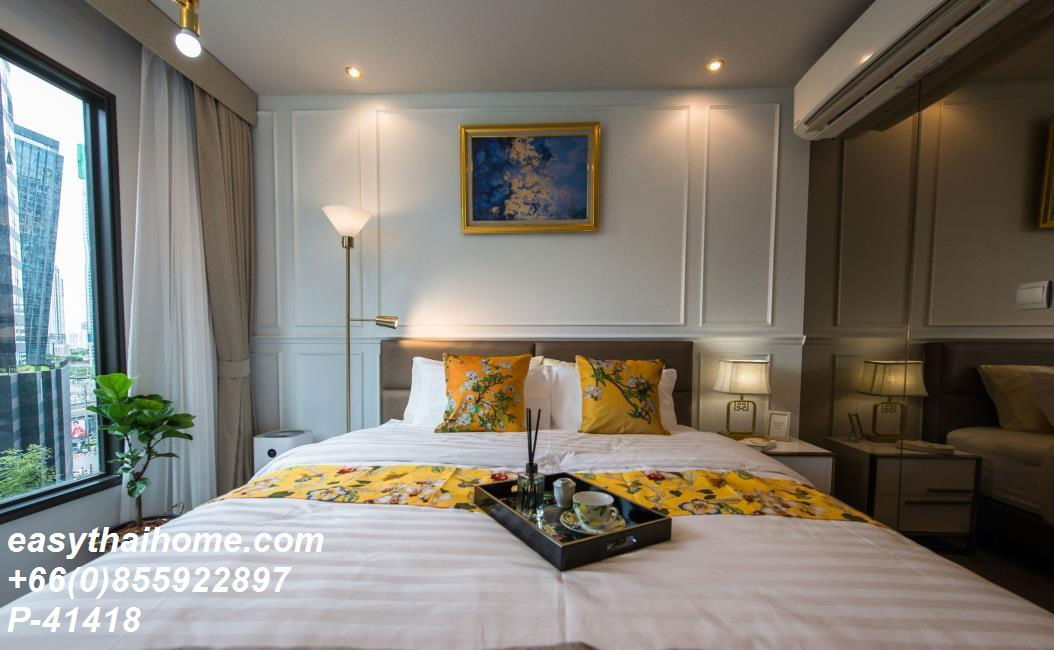 รูป P-41418 ให้เช่าคอนโด ไลฟ์ อโศก - พระราม 9 Ratchathewi, Bangkok พร้อมอยู่ ราคาถูก Line Id @easythaihome 085-592-2897 - รูปที่ 13/23
