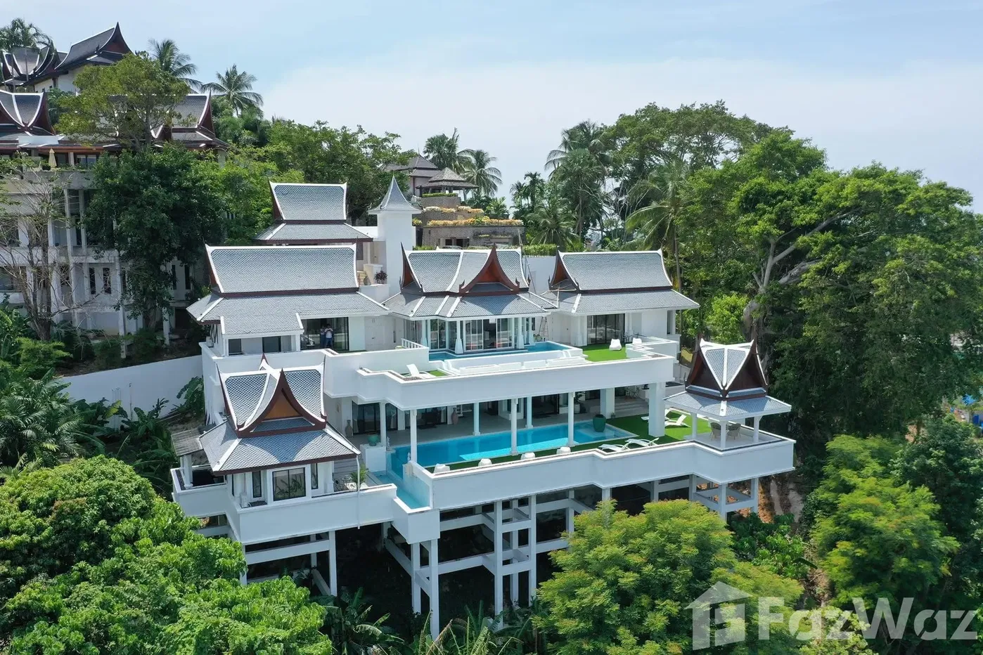 picture Luxury pool villa sea view in Surin beach for Rent and sale 5372601 - 1/52
