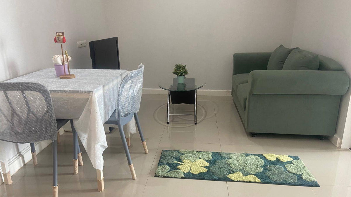 รูป ให้เช่า 14,000 บาท เดอะ บลูม สุขุมวิท 71  1 ห้องนอน 1 ห้องน้ำ ขนาด 35 ตรม ชั้น 7 ใกล้บีทีเอส พระโขนง - รูปที่ 1/6