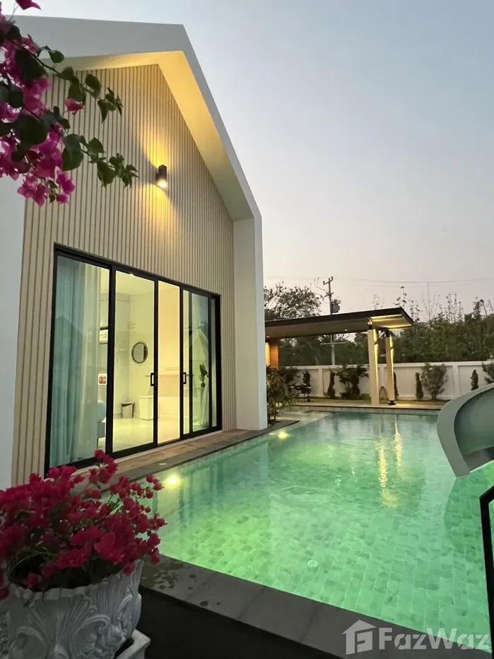 รูป วิลล่าให้เช่า 3 ห้องนอน ในโครงการ โคซี่ พูล วิลล่า หัวหิน 5577286 - รูปที่ 29/30