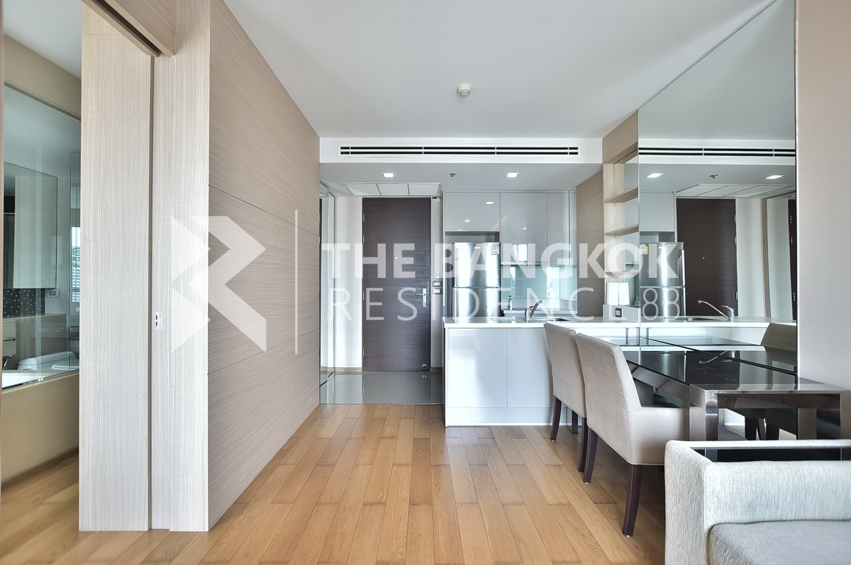 picture Move-in Ready, Just Bring Your Stuff The Address Asoke near MRT Phetchaburi Station - 2/10