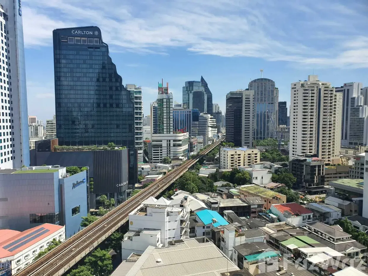 picture 2-bedroom Fully-furnished unit, 1 minute walk to BTS/MRT 637100 - 11/11