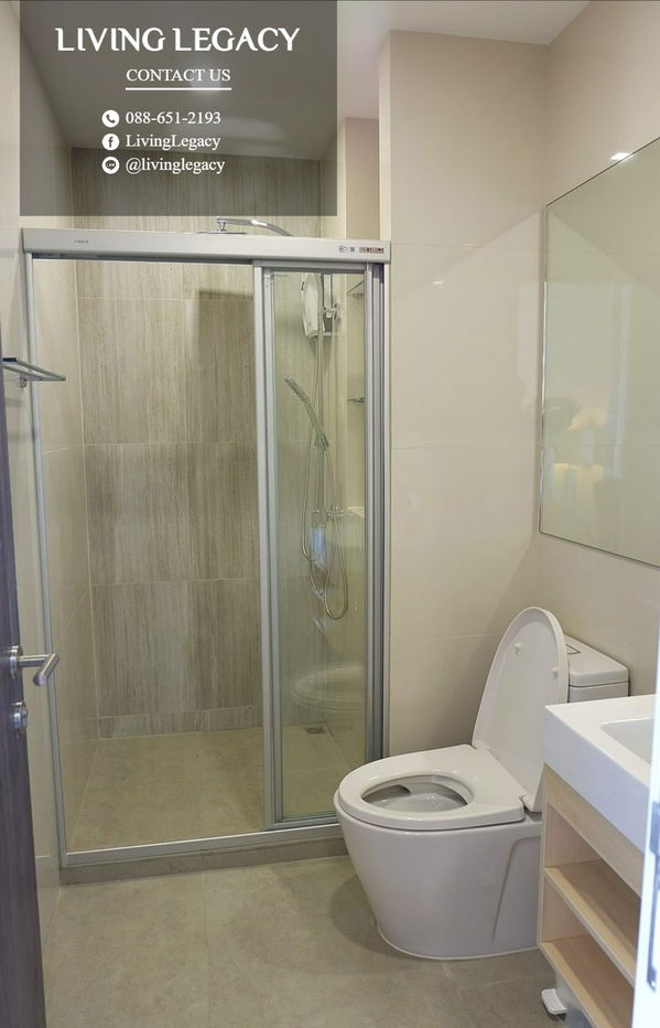 picture SF7D6K Condo For Rent The Rich Rama 9 - Srinakarin 27 Sq.M. Floor 12 line id : @livinglegacy - 15/15
