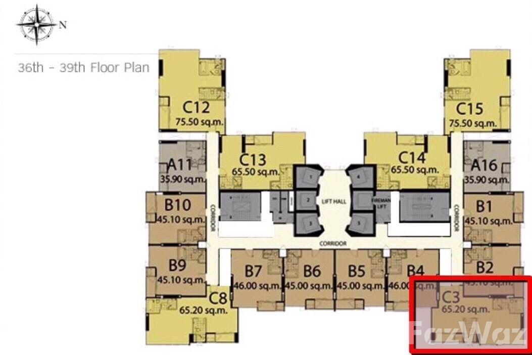 picture 1 Bedroom Condo for sale at The Address Asoke  1123968 - 9/9