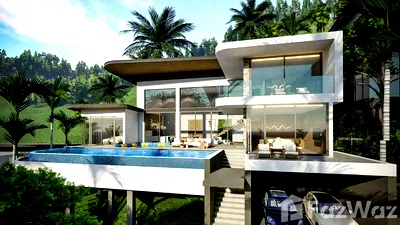 บ้านเดี่ยว เกาะสมุย สุราษฎร์ธานี : ขาย วิลล่า 4 ห้องนอน ในโครงการ เวอราโน่ เรสซิเดนท์ 5721087