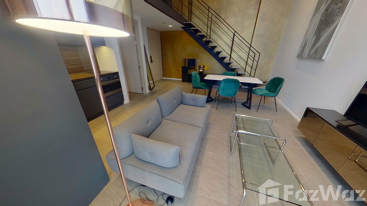 picture 1 Bedroom Condo for rent at The Lofts Silom 1034706 - 12/17