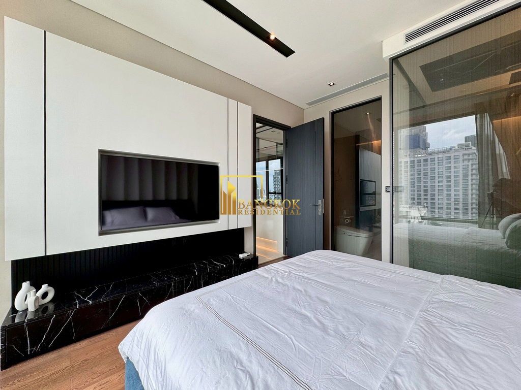 รูป The Bangkok Thonglor | Stunning 2 Bedroom Luxury Condo - BR60560CD - รูปที่ 21/42