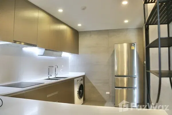 รูป Super Luxury Condo Bangkok CBD 2BR+1 130 SQM for Rent 5726158 - รูปที่ 6/36