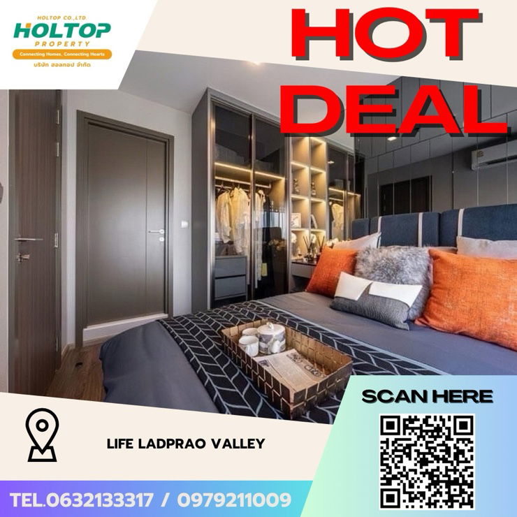 picture #Z2433💥170968🔥 Condo for rent: Life Ladprao Valley - 1/5