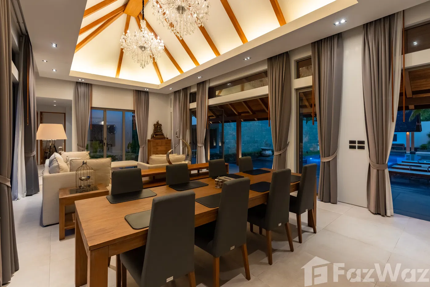 รูป ขาย วิลล่า 4 ห้องนอน ในโครงการ อัญชัน แกรนด์ เรสซิเดนซ์ 5676342 - รูปที่ 7/20