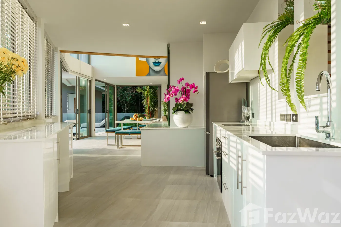 รูป วิลล่าให้เช่า 4 ห้องนอน ใน บ่อผุด, สุราษฎร์ธานี 2000932 - รูปที่ 15/39