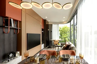 ขายคอนโด : ขาย คอนโด 3 ห้องนอน ในโครงการ วิสซ์ดอม คราฟท์ สามย่าน 1758806