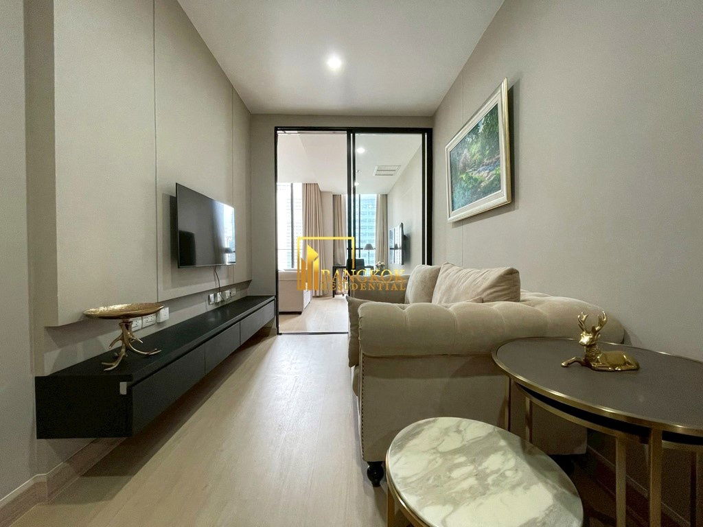 picture Noble Ploenchit | Elegant 1 Bed Condo For Rent Near BTS - BR18680CD - 4/26