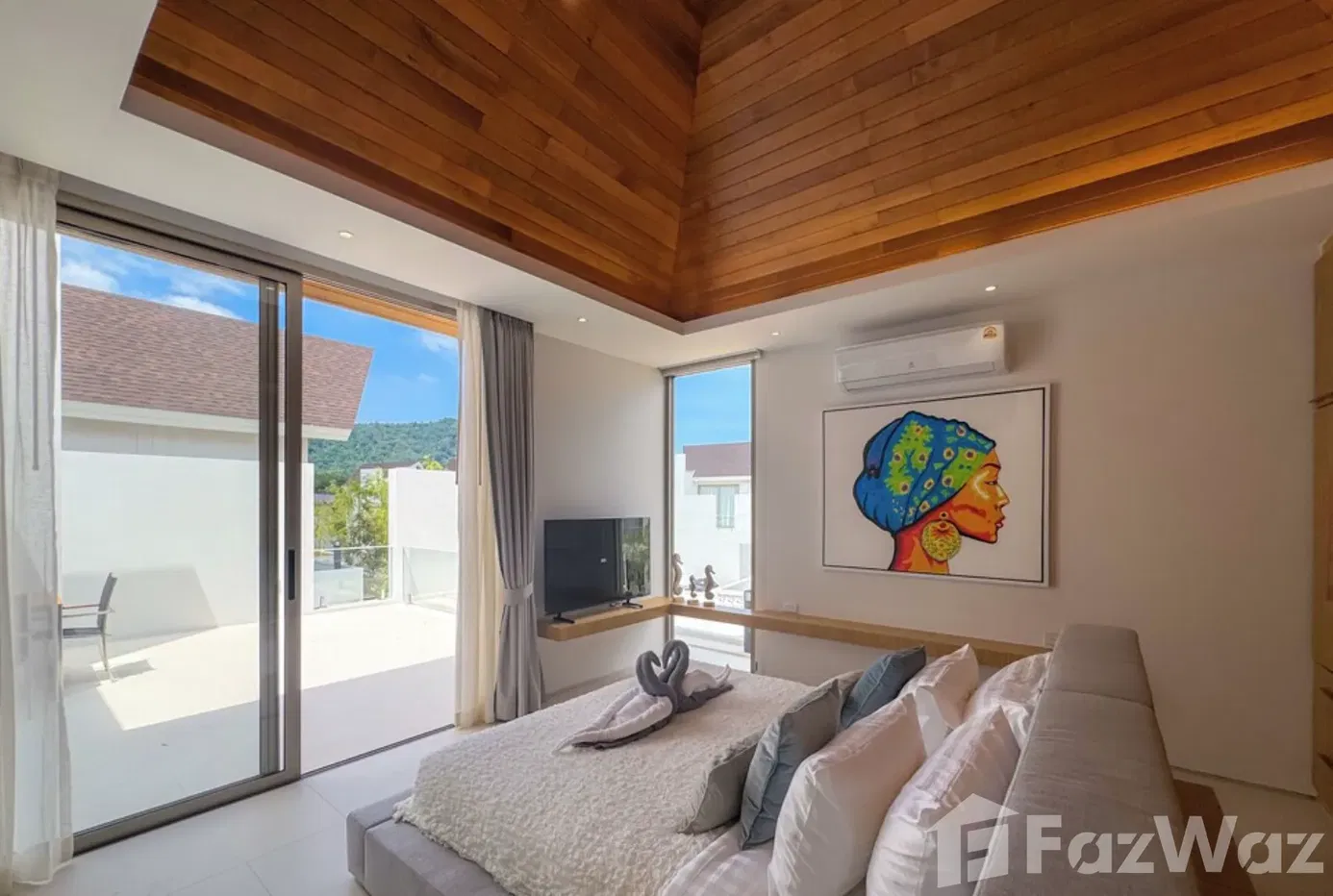 รูป บ้านเดี่ยวให้เช่า 4 ห้องนอน ในโครงการ ลักซ์ไพร์ด บาย วัลญา วิลล่า 5680332 - รูปที่ 5/7