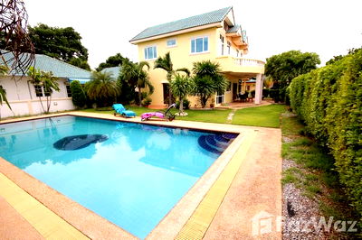 บ้านเดี่ยว ม.นานาชาติแสตมฟอร์ด หัวหิน : ขาย วิลล่า 4 ห้องนอน ในโครงการ ทรอปปิคคอล ฮิลล์ หัวหิน 58611