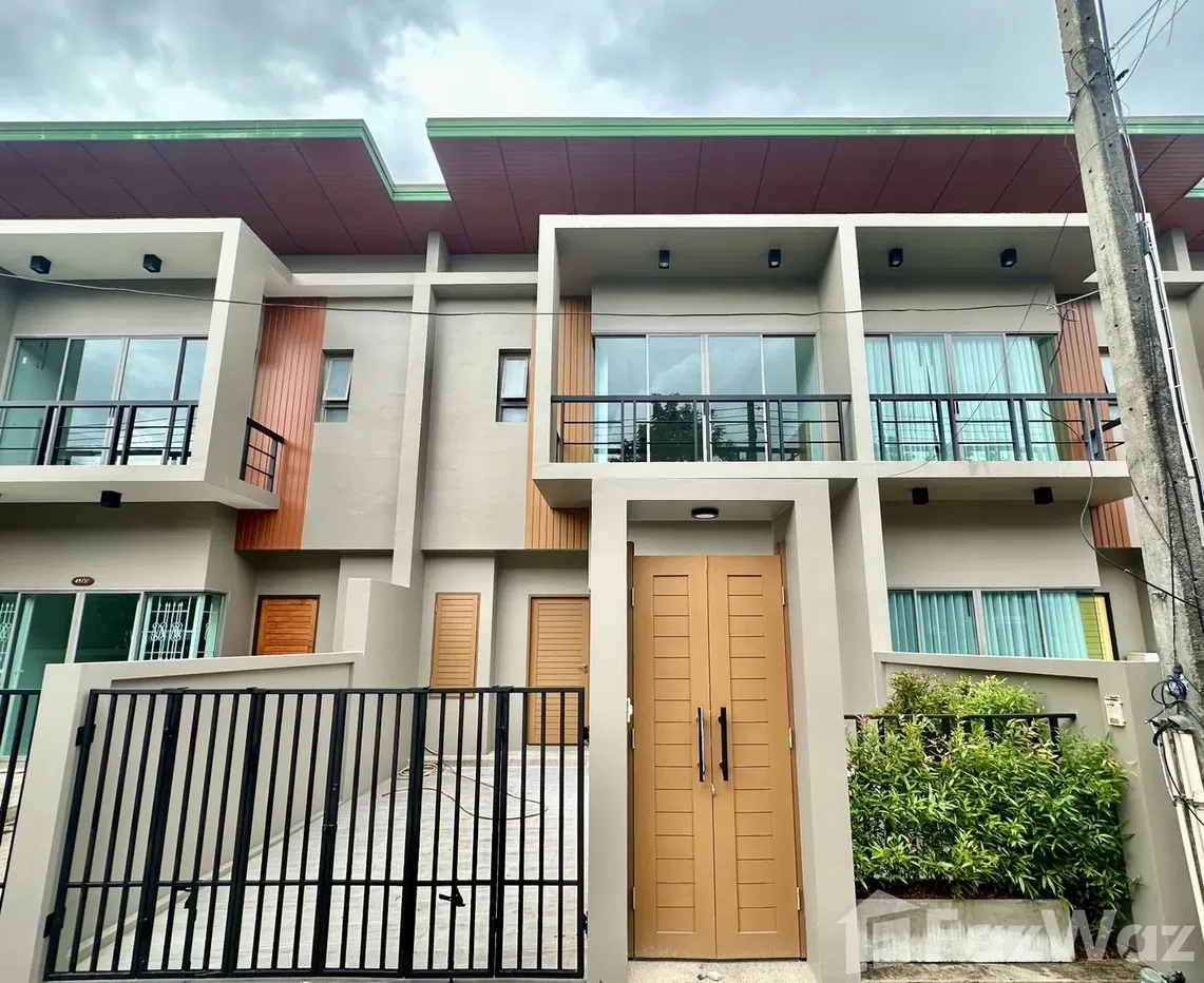 picture Fully renovated 3-bedroom townhouse in Chalong 5700725 - 1/15