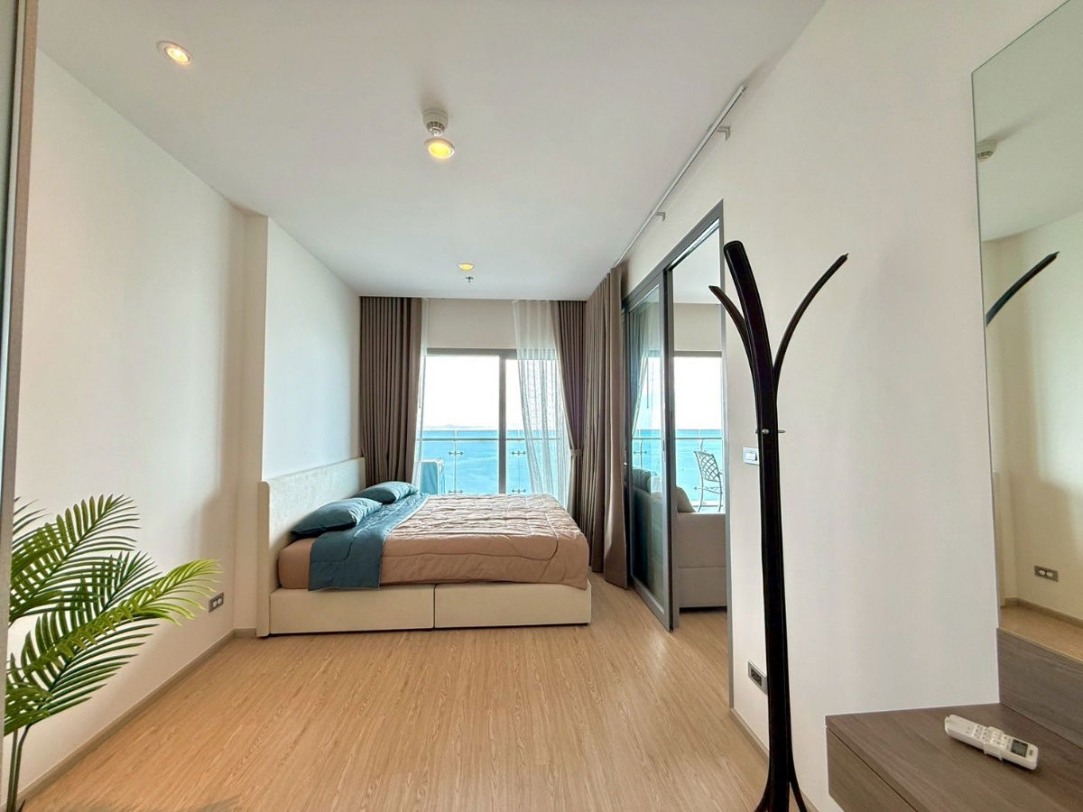 picture Luxury beachfront condo The Symphony | Bang Phra-Sriracha: 1 Bed 1 Bath 47 sq m, 37th floor, ready to move in - 6/20