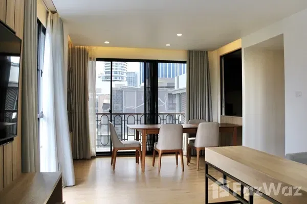 รูป Super Luxury Condo Bangkok CBD 2BR+1 130 SQM for Rent 5726158 - รูปที่ 1/36