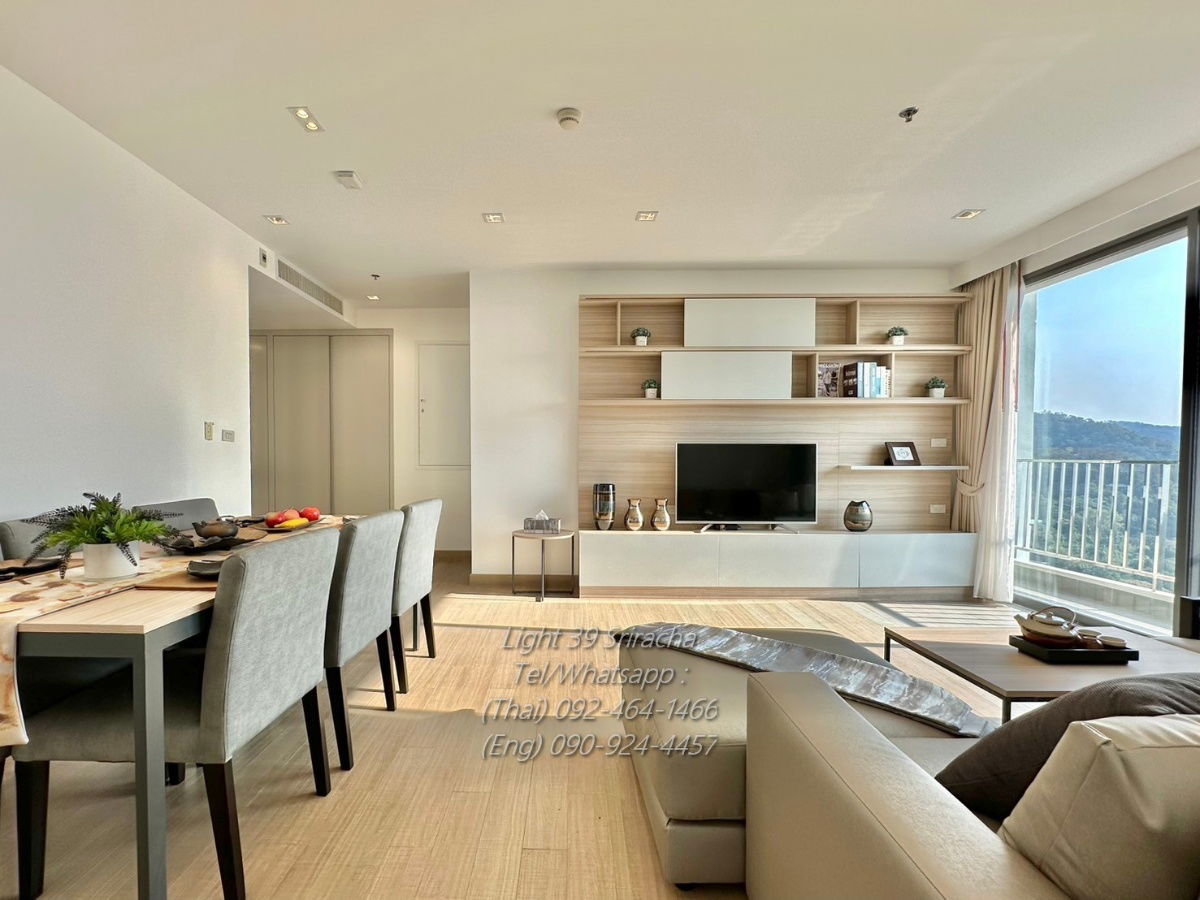 picture For rent: Sethiwan Sriracha 🏙️ Luxurious Center Sriracha 📌 Starting price only 42,000 baht (Living area 115.0 – 260.0 sq.m.)  🐶 Pets allowed - 2/30