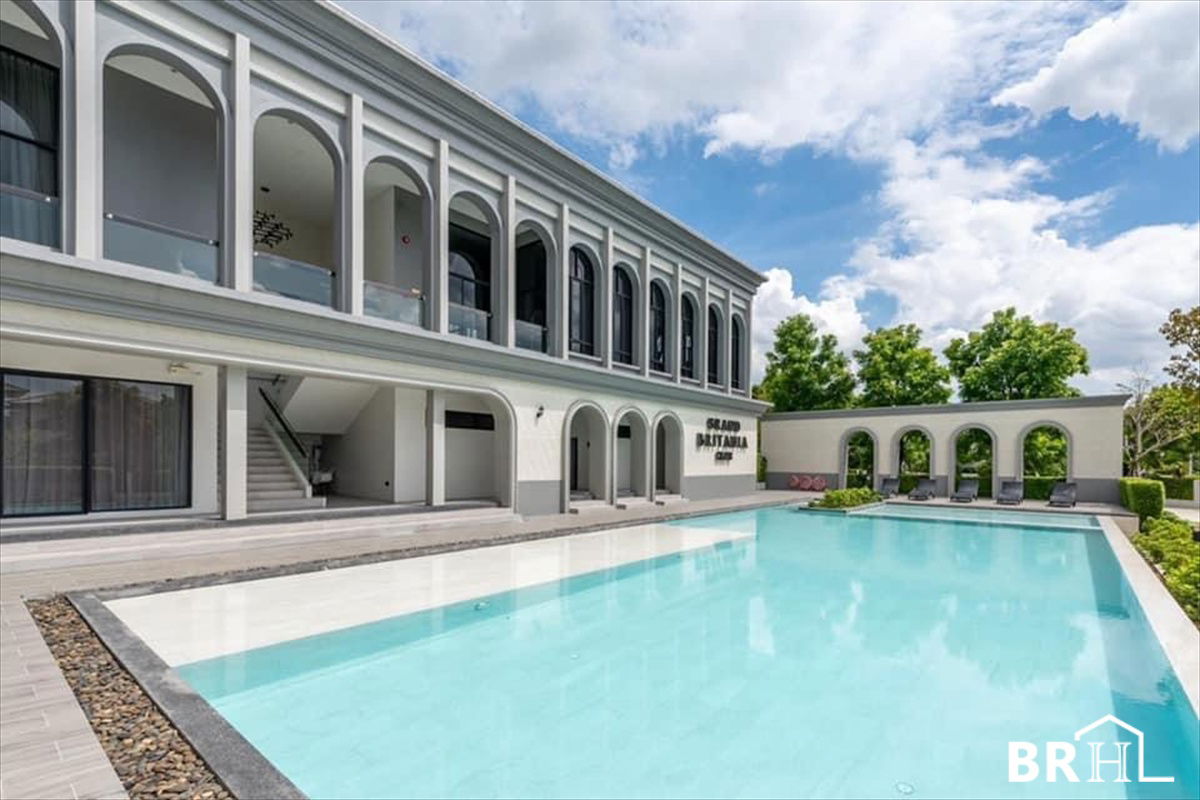 รูป 🏡Modern British,Grand Britania Wongwaen-Ramintra prime location - รูปที่ 13/13