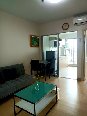คอนโดให้เช่า : Supalai Veranda Rama 9 - 1 ห้องนอน/ 1 ห้องน้ำ, ชั้น 27 (ทิศใต้) วิวเมือง