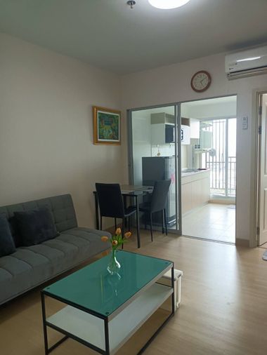 Supalai Veranda Rama 9 - 1 ห้องนอน/ 1 ห้องน้ำ, ชั้น 27 (ทิศใต้) วิวเมือง
