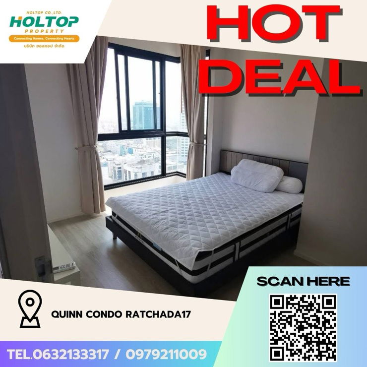 picture #Z2425💥160968🔥 Condo for rent: Quinn Condo Ratchada 17 - 1/8