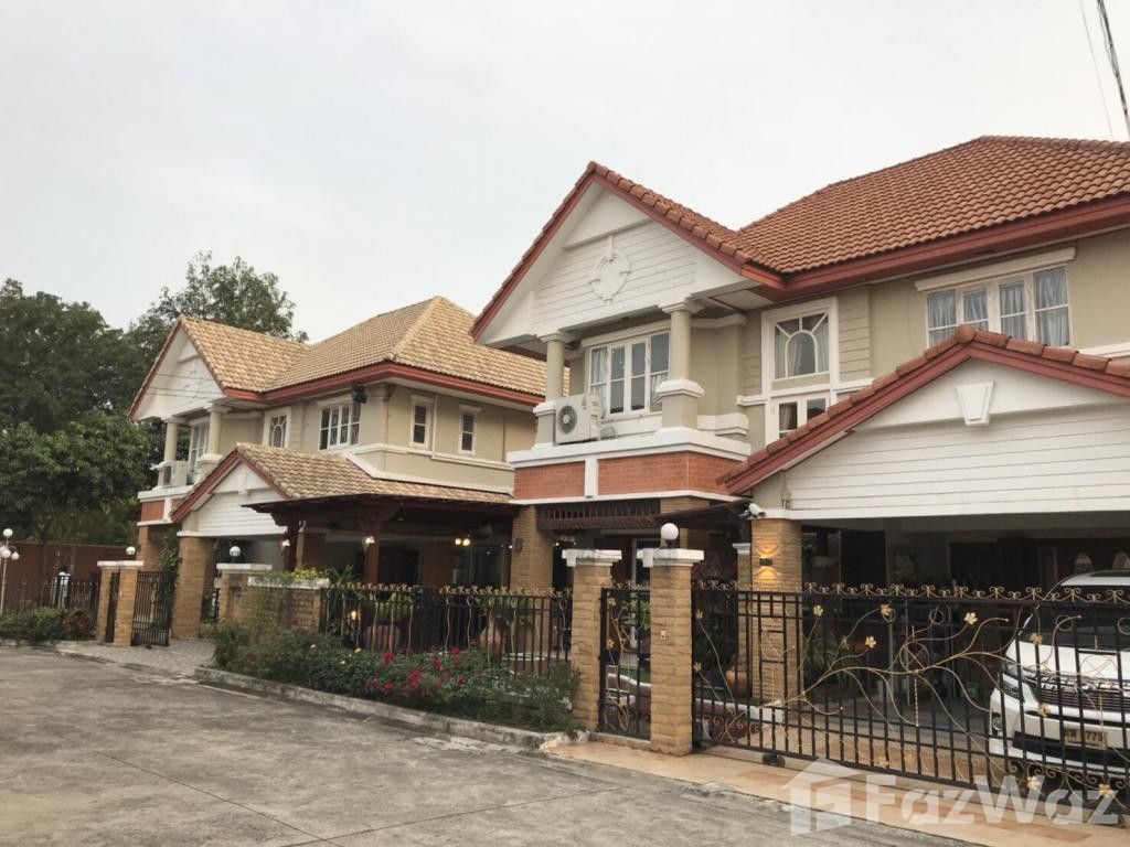 รูป ขาย บ้านเดี่ยว 6 ห้องนอน ในโครงการ บ้านกรองทอง พาวิลเลี่ยน พระราม 9 68610 - รูปที่ 1/10