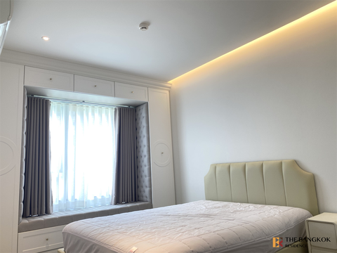 Comfortable and Ready to Move-in Aspire Sukhumvit-Onnut