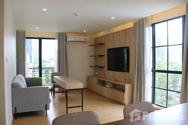 รูป Super Luxury Condo Bangkok CBD 2BR+1 130 SQM for Rent 5726158 - รูปที่ 4/36