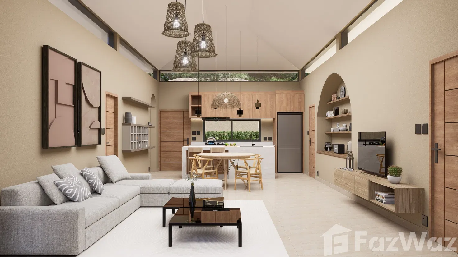 รูป ขาย วิลล่า 3 ห้องนอน ในโครงการ ซาคารัต เฟส 2 5678539 - รูปที่ 9/16