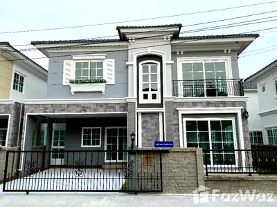 บ้านเดี่ยว วิทยาลัยพณิชยการธนบุรี : Fully Furnished Single House @ Golden Neo Sathorn 1976434