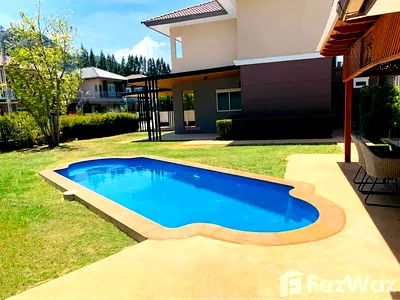 เช่าบ้านเดี่ยว ภูเก็ต : วิลล่าให้เช่า 4 ห้องนอน ในโครงการ สราญสิริ เกาะแก้ว 1803534