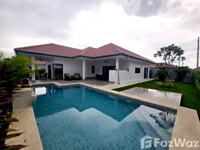 Houses for rent Hua Hin Prachaubkirikhan : Modern 3-Bedroom Villa in Mali Boutique, Hua Hin 5587700