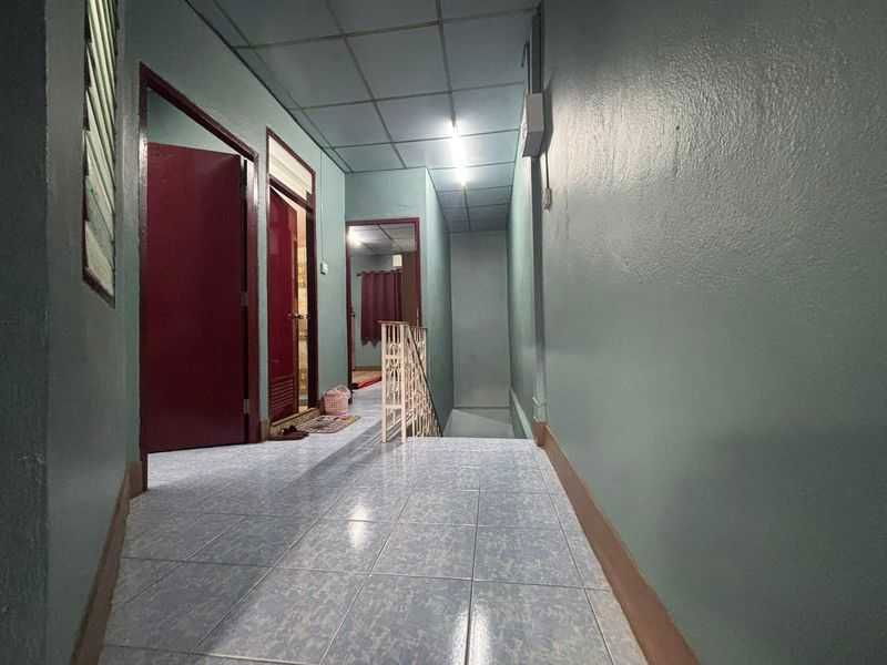 รูป ME250203 หมู่บ้านวังทองริเวอร์ปาร์ค ลำลูกกา บ้านรีโนเวทสวย ฟรีแอร์ พร้อมเข้าอยู่ได้ - รูปที่ 14/19